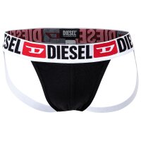 DIESEL Mens Jockstrap 3 Pack - UMBR-JOCKYTHREEPACK, Tanga Briefs Black XL (X-Large)