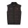 ellesse mens quilted waistcoat BARDY - Gilet, sleeveless, stand-up collar, zip fastening Black L (Large)