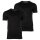 DIESEL Herren T-Shirt 2er Pack - UMTEE-RANDAL-TUBE, Rundhals, kurzarm, einfarbig