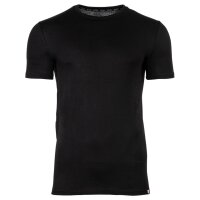 DIESEL Mens T-Shirt 2 Pack- UMTEE-RANDAL-TUBE, round neck, short sleeve, unicolor Black/White 2XL (XX-Large)
