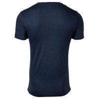 DIESEL Herren T-Shirt 2er Pack - UMTEE-RANDAL-TUBE, Rundhals, kurzarm, einfarbig Schwarz/Blau S