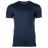 DIESEL Mens T-Shirt 2 Pack- UMTEE-RANDAL-TUBE, round neck, short sleeve, unicolor Black/Blue S (Small)