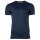 DIESEL Herren T-Shirt 2er Pack - UMTEE-RANDAL-TUBE, Rundhals, kurzarm, einfarbig Schwarz/Blau S