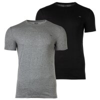 DIESEL Herren T-Shirt 2er Pack - UMTEE-RANDAL-TUBE,...