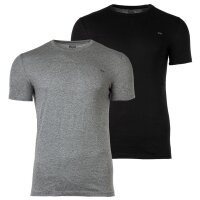 DIESEL Mens T-Shirt 2 Pack- UMTEE-RANDAL-TUBE, round...