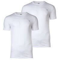 DIESEL Mens T-Shirt 2 Pack- UMTEE-RANDAL-TUBE, round neck, short sleeve, Logo