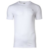 DIESEL Mens T-Shirt 2 Pack- UMTEE-RANDAL-TUBE, round neck, short sleeve, Logo White 2XL (XX-Large)