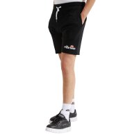 ellesse Mens Shorts SILVAN - Loungewear, Jog-Pants, Logo Embroidery, Sweat Fleece Black 2XL (2X-Large)