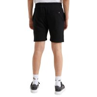 ellesse Mens Shorts SILVAN - Loungewear, Jog-Pants, Logo Embroidery, Sweat Fleece Black 2XL (2X-Large)