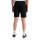 ellesse Herren Shorts SILVAN - Loungewear, Jog-Pants, Logo-Stickerei, Sweat-Fleece Schwarz 2XL