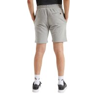 ellesse Mens Shorts SILVAN - Loungewear, Jog-Pants, Logo Embroidery, Sweat Fleece Grey L (Large)