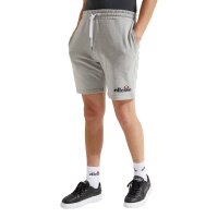 ellesse Mens Shorts SILVAN - Loungewear, Jog-Pants, Logo Embroidery, Sweat Fleece Grey XL (X-Large)