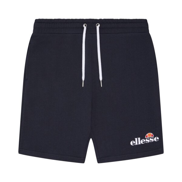 ellesse Herren Shorts SILVAN - Loungewear, Jog-Pants, Logo-Stickerei, Sweat-Fleece Blau 2XL
