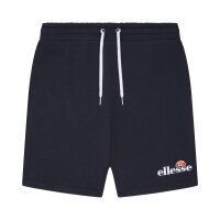 ellesse Herren Shorts SILVAN - Loungewear, Jog-Pants, Logo-Stickerei, Sweat-Fleece Blau 2XL