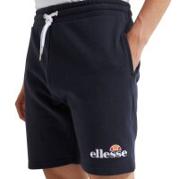 ellesse Herren Shorts SILVAN - Loungewear, Jog-Pants, Logo-Stickerei, Sweat-Fleece Blau 2XL