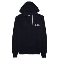 ellesse Herren Hoodie PRIMERO - Sweatshirt, Sweater, Kapuze, Langarm, Logo Schwarz M