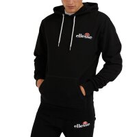 ellesse Mens Hoodie PRIMERO - Sweatshirt, Sweater, Hood, Long Sleeve, Logo Black M (Medium)