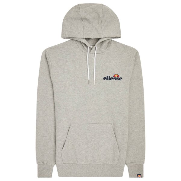 ellesse Mens Hoodie PRIMERO - Sweatshirt, Sweater, Hood, Long Sleeve, Logo Grey M (Medium)