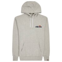 ellesse Herren Hoodie PRIMERO - Sweatshirt, Sweater, Kapuze, Langarm, Logo Grau M