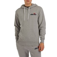 ellesse Mens Hoodie PRIMERO - Sweatshirt, Sweater, Hood, Long Sleeve, Logo Grey M (Medium)