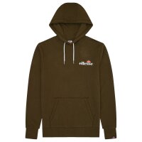 ellesse Herren Hoodie PRIMERO - Sweatshirt, Sweater, Kapuze, Langarm, Logo Grün S