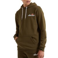 ellesse Herren Hoodie PRIMERO - Sweatshirt, Sweater, Kapuze, Langarm, Logo Grün S