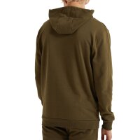 ellesse Herren Hoodie PRIMERO - Sweatshirt, Sweater, Kapuze, Langarm, Logo Grün S