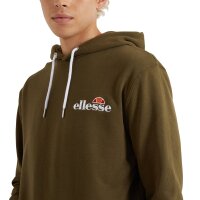 ellesse Mens Hoodie PRIMERO - Sweatshirt, Sweater, Hood, Long Sleeve, Logo Green S (Small)