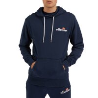 ellesse Herren Hoodie PRIMERO - Sweatshirt, Sweater, Kapuze, Langarm, Logo Blau S