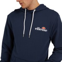 ellesse Herren Hoodie PRIMERO - Sweatshirt, Sweater, Kapuze, Langarm, Logo Blau S