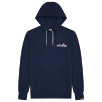 ellesse Mens Hoodie PRIMERO - Sweatshirt, Sweater, Hood, Long Sleeve, Logo Blue S (Small)