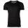 DIESEL Herren T-Shirt 2er Pack - UMTEE-MICHAEL-TUBE, V-Ausschnitt, kurzarm, einfarbig Schwarz S