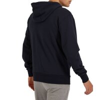 ellesse Herren Sweatjacke BRIERO - Sweatshirt, Sweater, Hoodie, Kapuze, Zipper, Logo Blau M
