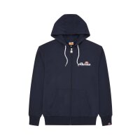ellesse mens sweat jacket BRIERO - sweatshirt, jumper, hoodie, hood, zipper, logo Blue M (Medium)