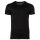 DIESEL Mens T-Shirt 2 Pack- UMTEE-MICHAEL-TUBE, V neck, short sleeve, Logo Black S (Small)