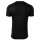 DIESEL Mens T-Shirt 2 Pack- UMTEE-MICHAEL-TUBE, V neck, short sleeve, Logo Black S (Small)