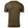 DIESEL Herren T-Shirt 2er Pack - UMTEE-MICHAEL-TUBE, V-Ausschnitt, kurzarm, Logo Blau/Khaki 2XL