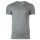 DIESEL Mens T-Shirt 2 Pack- UMTEE-MICHAEL-TUBE, V neck, short sleeve, Logo Black/Grey 2XL (XX-Large)