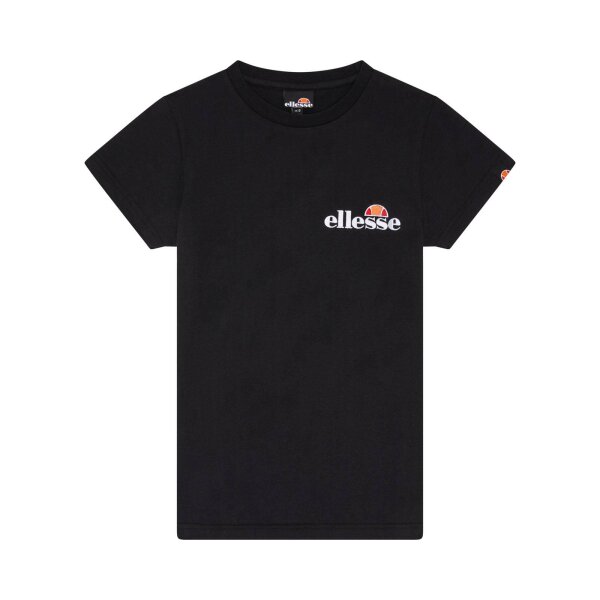 ellesse Damen T-Shirt KITTIN - Kurzarm, Crewneck, Rundhals, Cotton Jersey, Logo