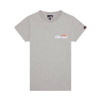 ellesse Ladies T-Shirt KITTIN - Short Sleeve, Crewneck, Round Neck, Cotton Jersey, Logo Grey 2XS (XX-Small)