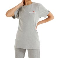 ellesse Ladies T-Shirt KITTIN - Short Sleeve, Crewneck, Round Neck, Cotton Jersey, Logo Grey 2XS (XX-Small)