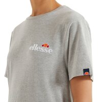 ellesse Ladies T-Shirt KITTIN - Short Sleeve, Crewneck, Round Neck, Cotton Jersey, Logo Grey 2XS (XX-Small)