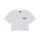 ellesse Damen T-Shirt CLAUDINE - Crop-Top, Kurzarm, Rundhals, Cotton, Logo
