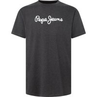 Pepe Jeans Herren T-Shirt - EGGO N, Rundhals, Kurzarm, Logo