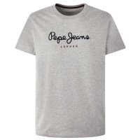 Pepe Jeans Herren T-Shirt - EGGO N, Rundhals, Kurzarm, Logo