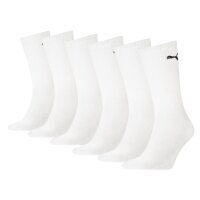 PUMA Unisex Sports Socks, 6-Pack - Sport Crew Socks,...
