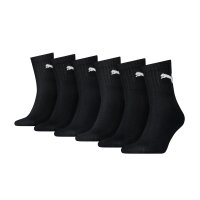 PUMA Unisex Sports Socks, 6-Pack - Short Crew Socks,...