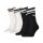 PUMA Unisex Sports Socks, 4 Pack - Crew Heritage, Tennis, Terry Sole, Stripes Black/White 35-38 (2.5-5 UK)
