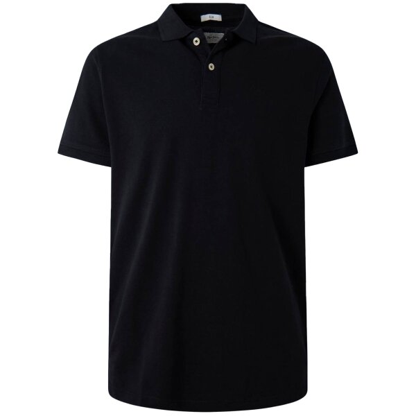 Pepe Jeans Men Polo Shirt - VINCENT N, Short Sleeve, Button Placket