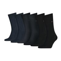 TOMMY HILFIGER Mens Socks, 6-Pack - Mens Sock Classic, ECOM